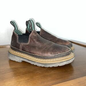 Georgia Boots Georgia Giant Romeo Slip-On Shoes Boys Youth Size 2 Excellent